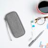 ARTIBETTER Travel Cable Organizer Bag Digital Cable Packing Bag for Earphone Accessories and Outdoor Use Grey view 4