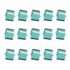 fyboptwu - 15 pcs SC Fiber Optical Coupler SC OM3 Multimode (MM) Duplex Fiber Optic Adapter SC Female to SC Female OM3 Duplex Multi Mode Network Internet Connector Adapter view 1