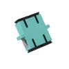 fyboptwu - 15 pcs SC Fiber Optical Coupler SC OM3 Multimode (MM) Duplex Fiber Optic Adapter SC Female to SC Female OM3 Duplex Multi Mode Network Internet Connector Adapter view 3