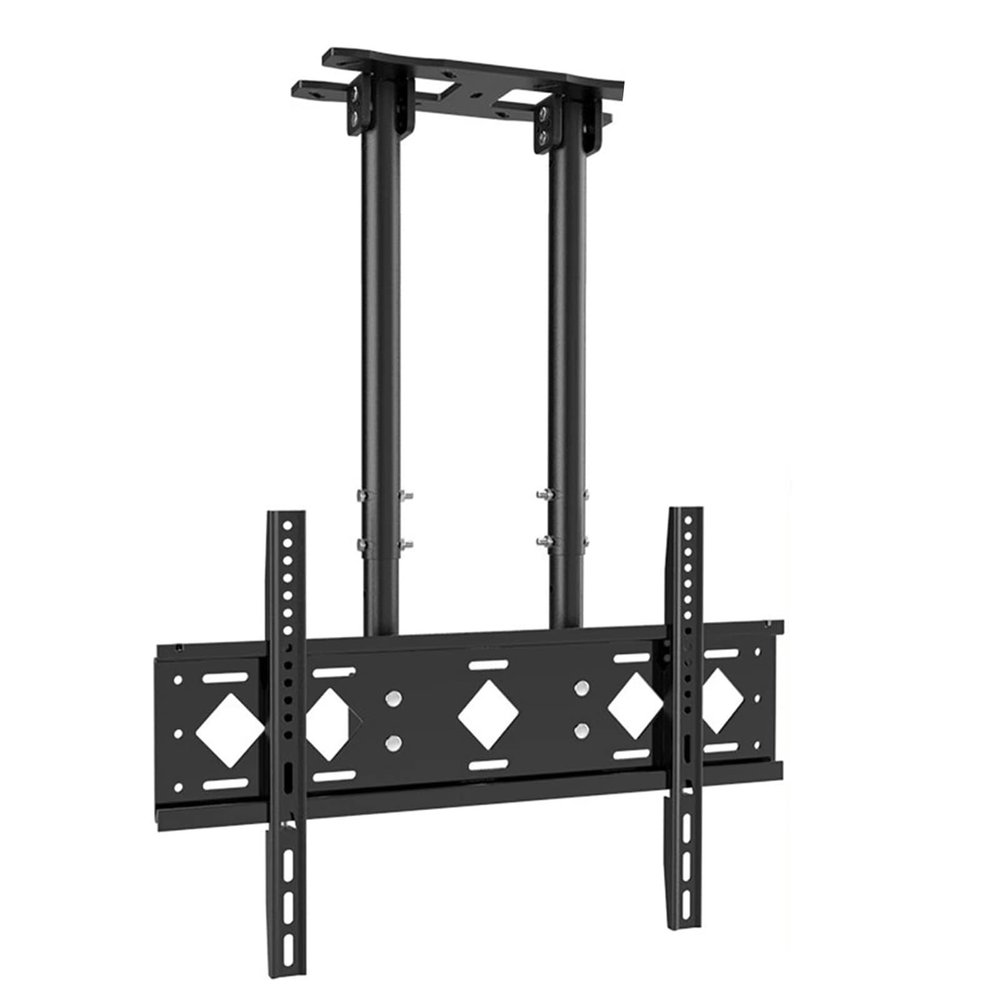 TV Monitor Wall Mount,TV Wall Mount,Double Pole TV Bracket Tilt TV Mount for 40-85 Inch TVs, Adjustable TV Mount Bracket, Mounting On Ceilings, Maximum 600x400mm