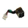 Power4Laptops Replacement Laptop DC Jack Socket with Cable Compatible with HP Pavilion 14-dw1066nia view 1