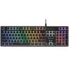 A4 Tech Keyboard A4TKLA47115 Black Multicolor QWERTY view 1