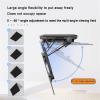 Klauer TV Monitor Wall Mount,TV Wall Mount,Adjustable Ceiling TV Mount Bracket, 0-85 Flip Down, Hidden Drop Down TV Lift, Motorized Flip Down TV Roof Ceiling Mount, Fits 50-90 Inch TVs view 3
