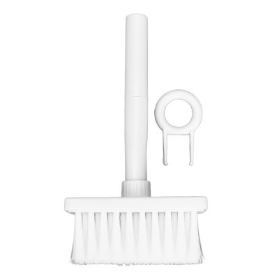 Gsycle 2Pcs Keyboard Cleaner, Keyboard Brush Desk Cleaner Keyboard Cleaning Tool 5 in 1 Keyboard Cleaning Brush Kit Soft Brush for Home(01)