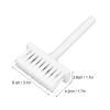 Gsycle 2Pcs Keyboard Cleaner, Keyboard Brush Desk Cleaner Keyboard Cleaning Tool 5 in 1 Keyboard Cleaning Brush Kit Soft Brush for Home(01) view 4