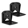 Fixed Speaker Wall Mount Designed for The Sonos Era 300 (Black Pair)