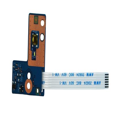 Power4Laptops Replacement Laptop Power Button Board with Cable Compatible with HP Home 2000-2109TU