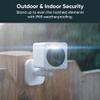 WYZE Cam OG Indoor/Outdoor 1080p Wi-Fi Smart Home Security Camera with Color Night Vision, Motion Detection, 2-Way Audio, Compatible with Alexa & Google, Black (2-Pack), Free Expert Setup view 3