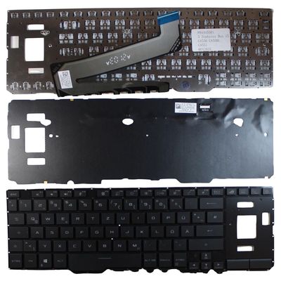 Power4Laptops German Layout Backlit Black Replacement Laptop Keyboard Compatible with Asus Zephyrus GX550lxs-hc145ts