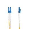 StarTech.com 15m (49.2ft) LC to LC (UPC) OS2 Single Mode Duplex Fiber Optic Cable, 9/125, 100G, LSZH Fiber Jumper Cord view 2