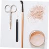 Angoily 2pcs Ceramic Insulation Tweezers Metal Handle for Electronics Soldering High-temperature Resistant Non-conductive Design for Precision Work and Maintenance view 3