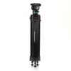 Benro Video Tripod Kit  Professional Aluminum Twin-Leg Tripod with Fluid Head, Pan Handle, Mid-Level Spreader, Carrying Case, and 11 lb Load Capacity for DSLR, Mirrorless, and Camcorder (KH25PC) view 2