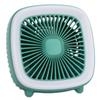 jojofuny 1pc Usb Vintage Reading Lamp with Fan Portable Lamp for Desk Use Green Fan with Night Light for view 1