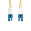 StarTech.com 30m (98.4ft) LC to LC (UPC) OS2 Single Mode Duplex Fiber Optic Cable, 9/125, 100G, LSZH Fiber Jumper Cord view 4