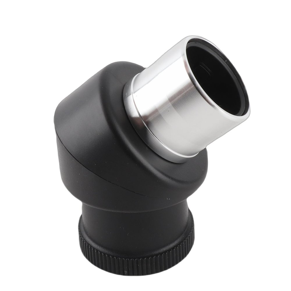 45 Degree Diagonal Prism 1.25 with Wide Viewing and More Light for Astronomical Telescope