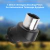 45 Degree Diagonal Prism 1.25 with Wide Viewing and More Light for Astronomical Telescope view 2