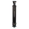 Benro Video Tripod Kit with 60 mm Bowl & Video Head  Supports up to 15 lb Payload, Extends from 34.5 to 72.6, Continuous Pan Drag, Quick-Release Plate & Carrying Case Included (KH26PC) view 2