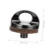 HOMSFOU 2sets Threaded Camera Screw D-Ring Hinge Bracket 1/4 Inch for Wrist Straps 4pieces*2 view 2
