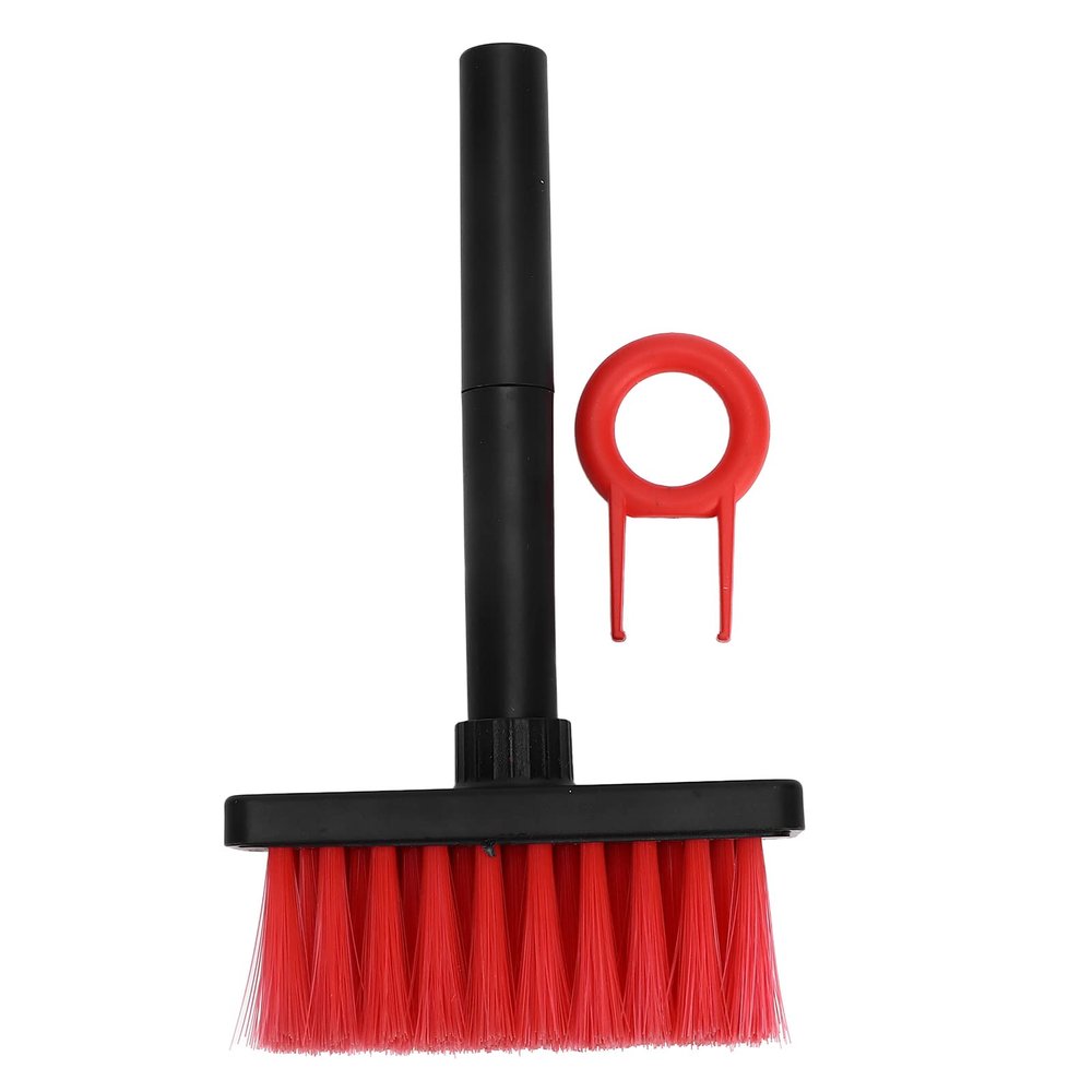 Gsycle 2Pcs Keyboard Cleaner, Keyboard Brush Desk Cleaner Keyboard Cleaning Tool 5 in 1 Keyboard Cleaning Brush Kit Soft Brush for Home(03)