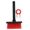 Gsycle 2Pcs Keyboard Cleaner, Keyboard Brush Desk Cleaner Keyboard Cleaning Tool 5 in 1 Keyboard Cleaning Brush Kit Soft Brush for Home(03) view 1