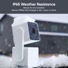 WYZE Cam Pan v3 Indoor/Outdoor IP65 1080P 360 Pan/Tilt/Zoom WiFi Smart Home Security Camera, Motion Tracking for Baby/Pet, Color Night Vision, Compatible with Alexa & Google Assistant view 3