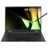 LG gram 14-Inch 2in1 Lightweight Laptop Intel Evo Edition - Intel Core Ultra 5 Processor Windows 11 Home 16GB RAM 512GB SSD - Black view 2