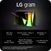 LG gram 14-Inch 2in1 Lightweight Laptop Intel Evo Edition - Intel Core Ultra 5 Processor Windows 11 Home 16GB RAM 512GB SSD - Black view 3