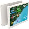 5 inch IPS USB Mini Screen PC CPU RAM HDD Data Monitor Computer Temperature Display Type-C Sub Screen No Need for AIDA64 White view 2