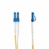 StarTech.com 2m (6.6ft) LC to LC (UPC) OS2 Single Mode Duplex Fiber Optic Cable, 9/125, 100G, LSZH Fiber Jumper Cord view 2