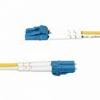 StarTech.com 2m (6.6ft) LC to LC (UPC) OS2 Single Mode Duplex Fiber Optic Cable, 9/125, 100G, LSZH Fiber Jumper Cord view 3