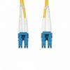 StarTech.com 2m (6.6ft) LC to LC (UPC) OS2 Single Mode Duplex Fiber Optic Cable, 9/125, 100G, LSZH Fiber Jumper Cord view 4