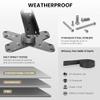 CondoMounts ZeboZap 23"50" Outdoor Swivel TV Mount view 4