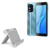 BoxWave Stand and Mount Compatible with itel A27 - VersaView Aluminum Stand, Portable, Multi Angle Viewing Sturdy view 1