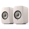 KEF LSX II LT Wireless HiFi Speakers - Pair (Stone White) view 1