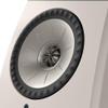 KEF LSX II LT Wireless HiFi Speakers - Pair (Stone White) view 2