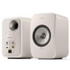 KEF LSX II LT Wireless HiFi Speakers - Pair (Stone White) view 3