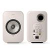 KEF LSX II LT Wireless HiFi Speakers - Pair (Stone White) view 4