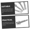 AOKWAWALIY Spring Loaded Latch Pin 4pcs Plunger Latches Spring Loaded for Crib Window Screen Pin Easy Install view 4