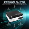 Sony 4k Blu Ray Player Ultra HD UBP-X700M - CD/DVD Player with Remote, Dolby Vision, HDR10 - Wi-Fi for Streaming Netflix, YouTube & More. Bundle - Bluray, HDMI Cable, Remote, Zdirect Lens Cloth view 2
