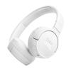 JBL Tune 670NC - Adaptive Noise Cancelling with Smart Ambient Wireless On-Ear Headphones, Up to 70H Battery Life with Speed Charge, Lightweight, Comfortable and Foldable Design (White) view 1