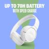 JBL Tune 670NC - Adaptive Noise Cancelling with Smart Ambient Wireless On-Ear Headphones, Up to 70H Battery Life with Speed Charge, Lightweight, Comfortable and Foldable Design (Purple) view 4