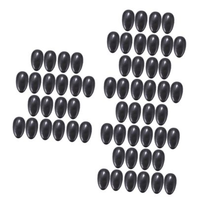 Ipetboom 60pcs Sleep Ear Muffs Hearing Protection for Hair Dyeing Hair Coloring Accessories