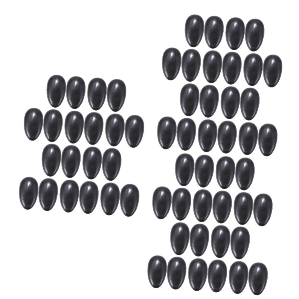 Ipetboom 60pcs Sleep Ear Muffs Hearing Protection for Hair Dyeing Hair Coloring Accessories