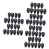 Ipetboom 60pcs Sleep Ear Muffs Hearing Protection for Hair Dyeing Hair Coloring Accessories view 1