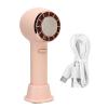Xcello Mini Handheld Fan USB Rechargeable Portable Pocket Fan with Cooling Plate for Makeup, Kids, and Women view 1