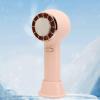Xcello Mini Handheld Fan USB Rechargeable Portable Pocket Fan with Cooling Plate for Makeup, Kids, and Women view 2