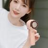 Xcello Mini Handheld Fan USB Rechargeable Portable Pocket Fan with Cooling Plate for Makeup, Kids, and Women view 3