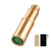 ESSLNB Pirate Monocular Telescope, 10x50 Handheld Collapsible Brass Telescope for Kids & Adults, Zoomable Portable Waterproof Spyglass Telescope Monocular for Bird Watching Games Travelling Hiking view 1