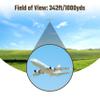 ESSLNB Pirate Monocular Telescope, 10x50 Handheld Collapsible Brass Telescope for Kids & Adults, Zoomable Portable Waterproof Spyglass Telescope Monocular for Bird Watching Games Travelling Hiking view 2