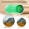 ESSLNB Pirate Monocular Telescope, 10x50 Handheld Collapsible Brass Telescope for Kids & Adults, Zoomable Portable Waterproof Spyglass Telescope Monocular for Bird Watching Games Travelling Hiking view 3